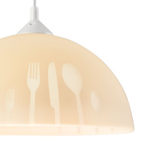 Esstischlampe Pendelleuchte Gelb Retro Wohnzimmer