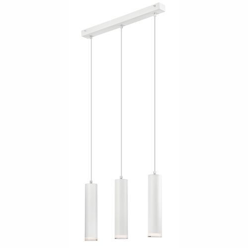 Hängelampe Weiß Aluminium Modern Esstisch Leuchte