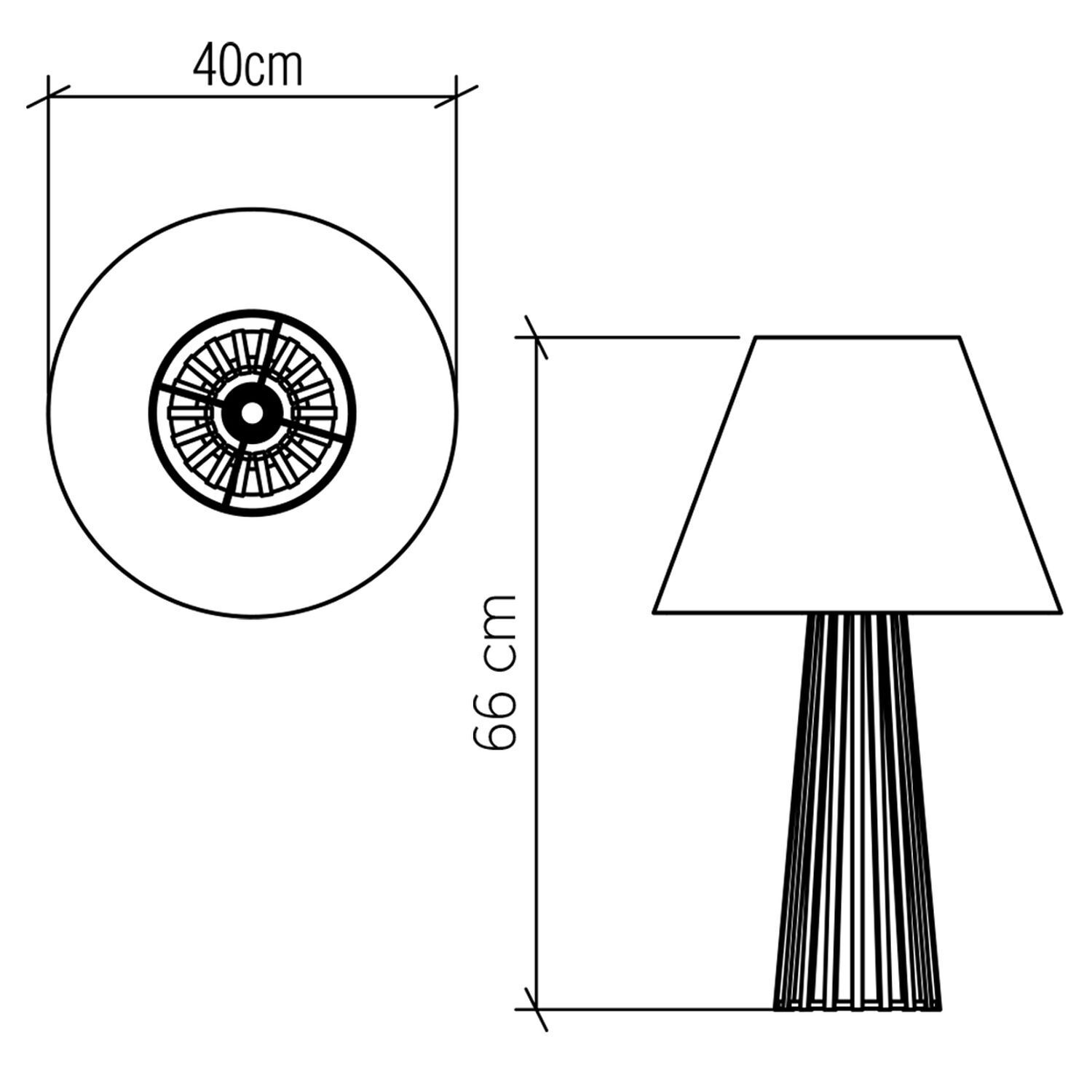 Lampe, Tischlampe