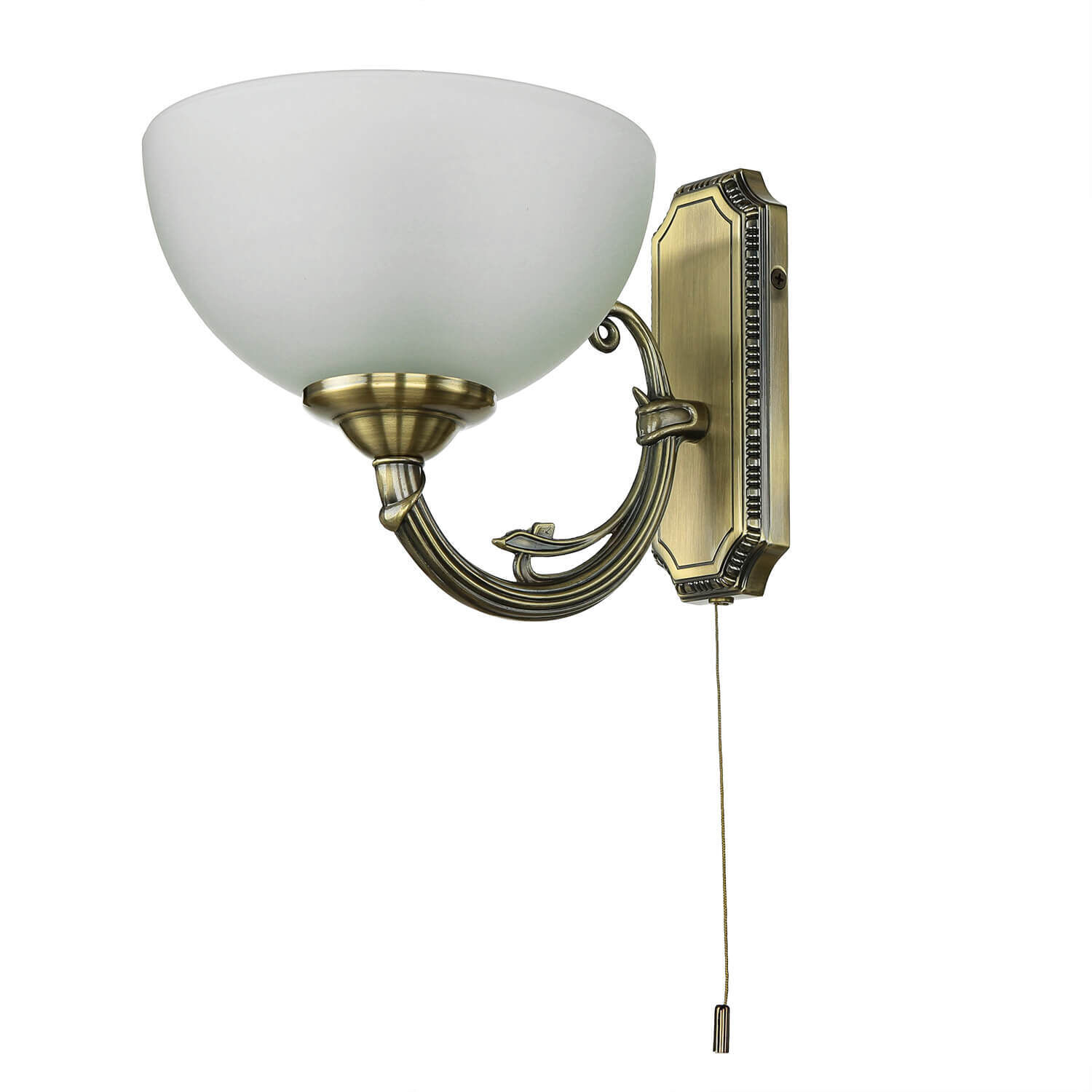 Wandlampe Savoy Weiß