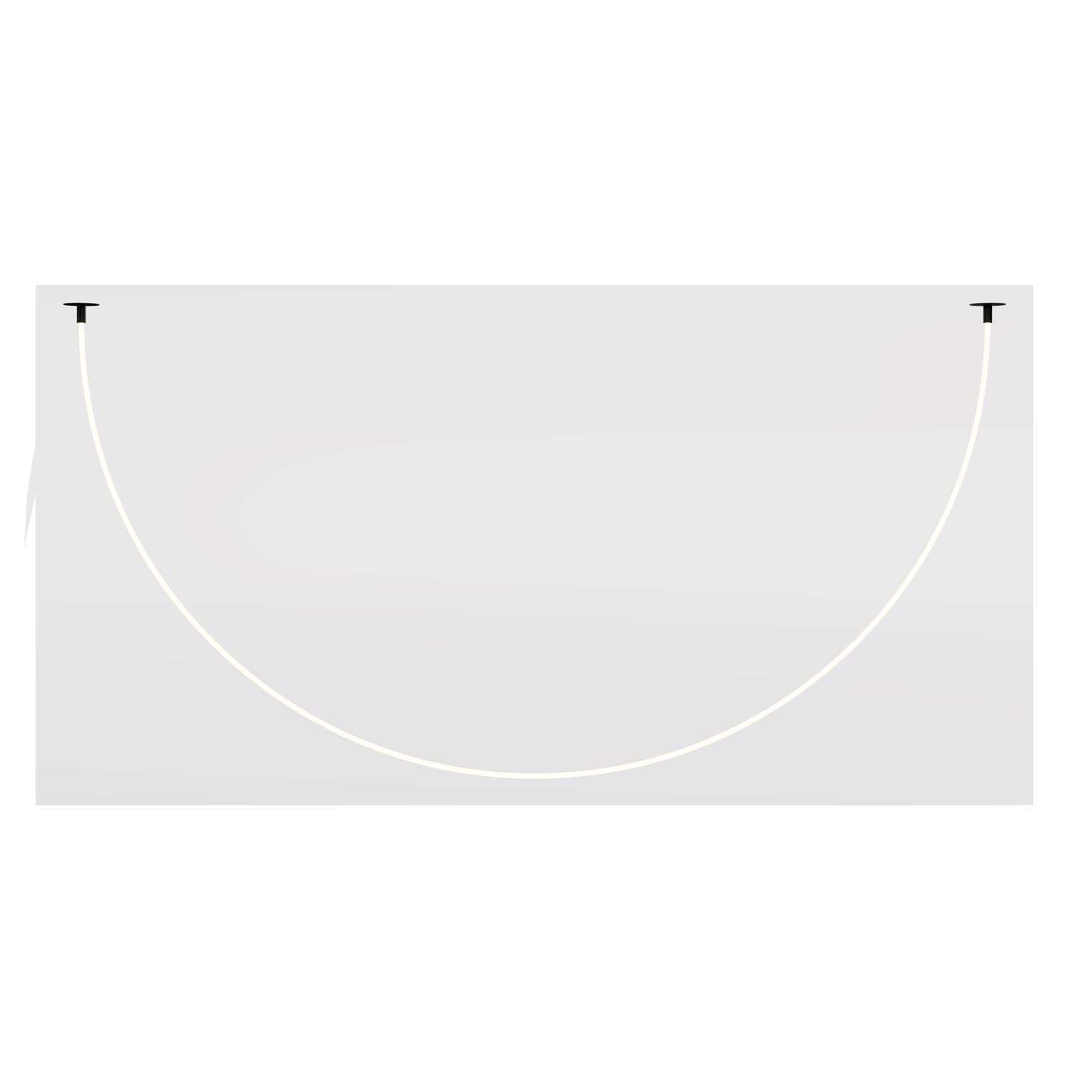 LED Pendelleuchte Aluminium warmweiß 3000 K 2200 lm